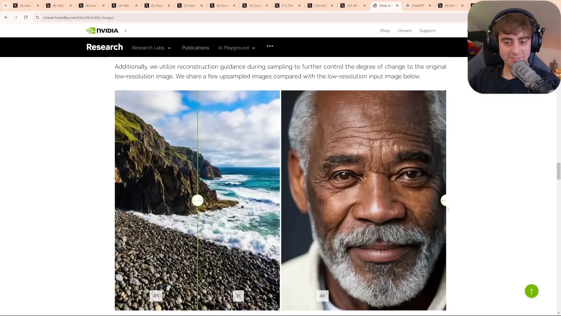 Example of Panoramic Image Generation