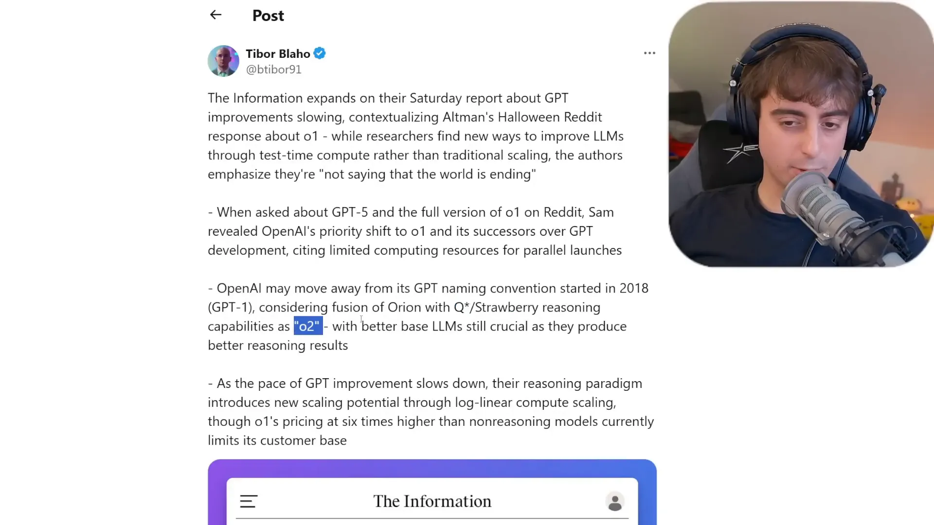 OpenAI O1 Model Overview