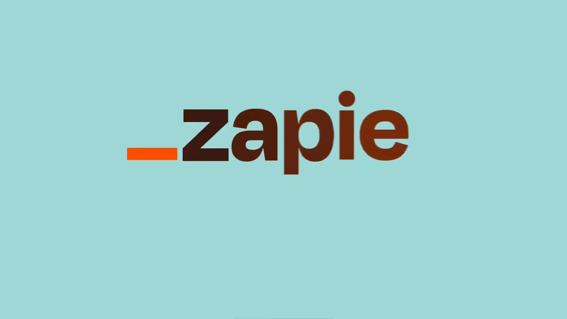 Zapier homepage for creating automation