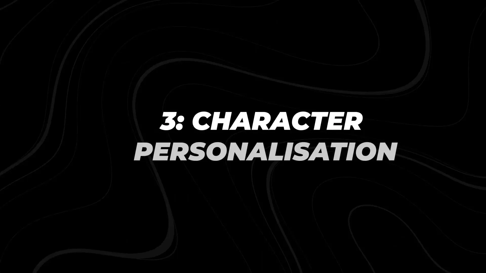 Character Personalization Features
